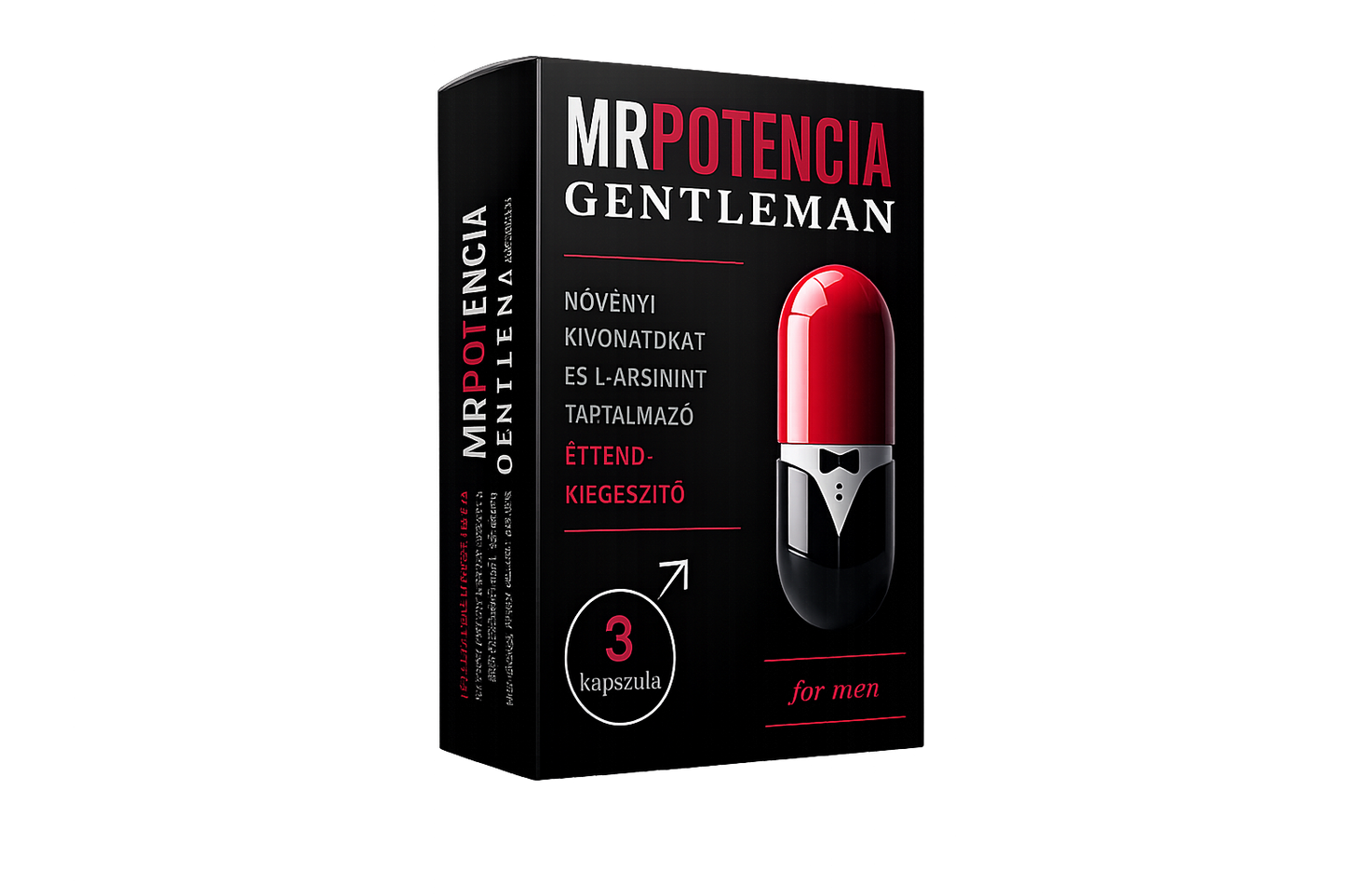 MRPOTENCIA GENTLEMAN - Daily confidence & performance