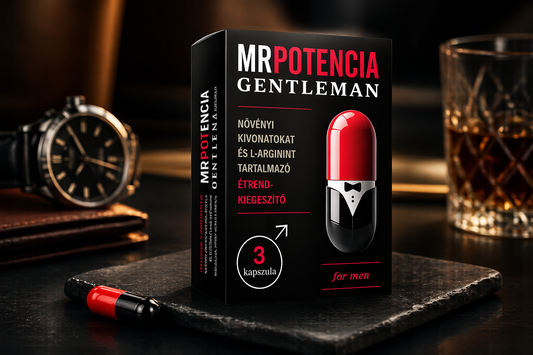MRPOTENCIA GENTLEMAN - Daily confidence & performance