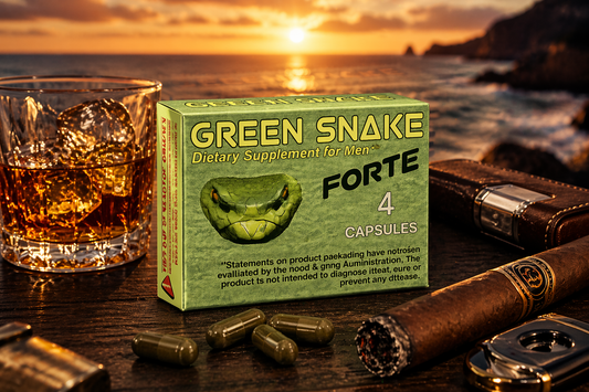 GREEN SNAKE FORTE – High-intensity herbal boost