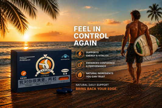SATIBO – Fast-acting support for key moments
