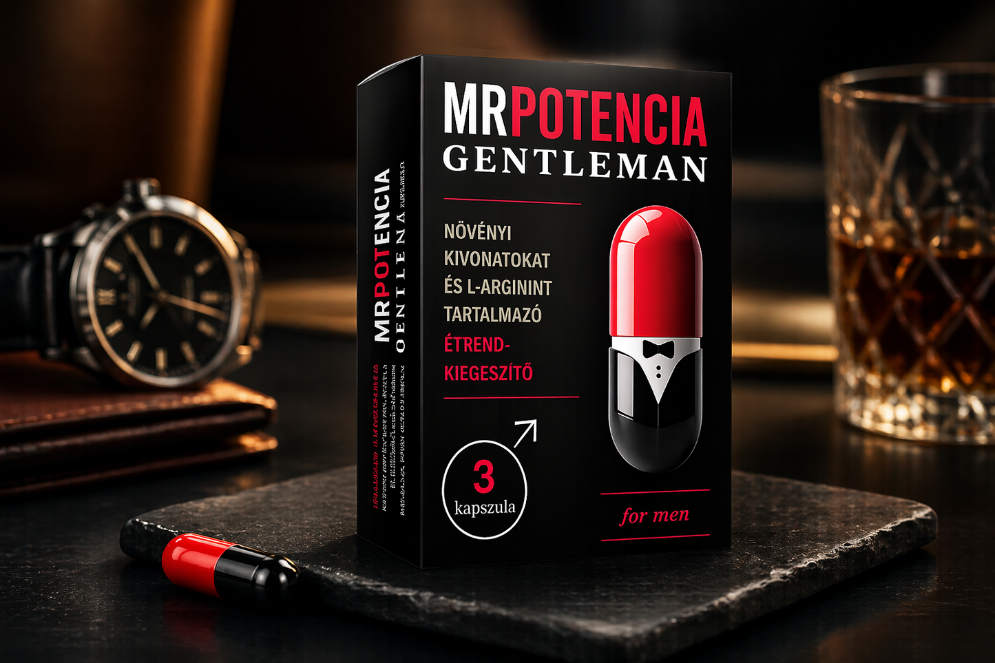 MRPOTENCIA GENTLEMAN - Daily confidence & performance