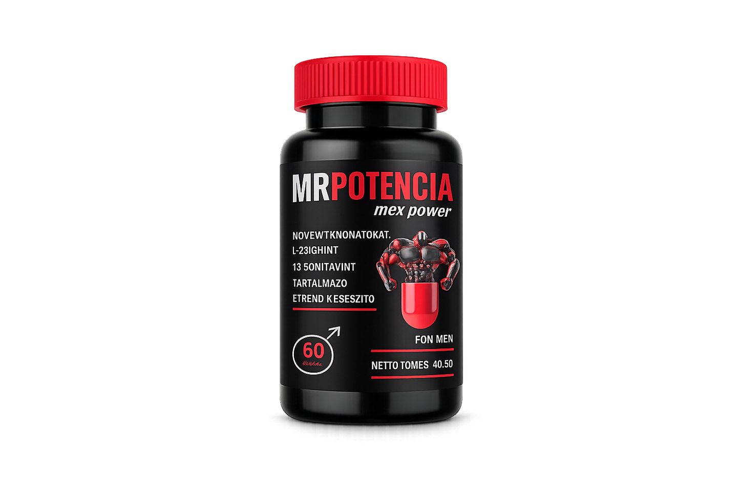 MRPOTENCIA MAX POWER – 60 CAPSULES