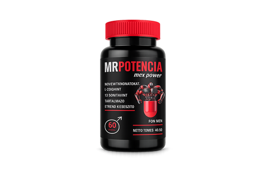MRPOTENCIA MAX POWER – 60 CAPSULES