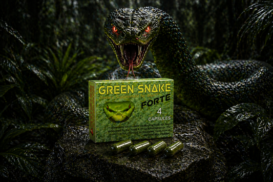 GREEN SNAKE FORTE – High-intensity herbal boost
