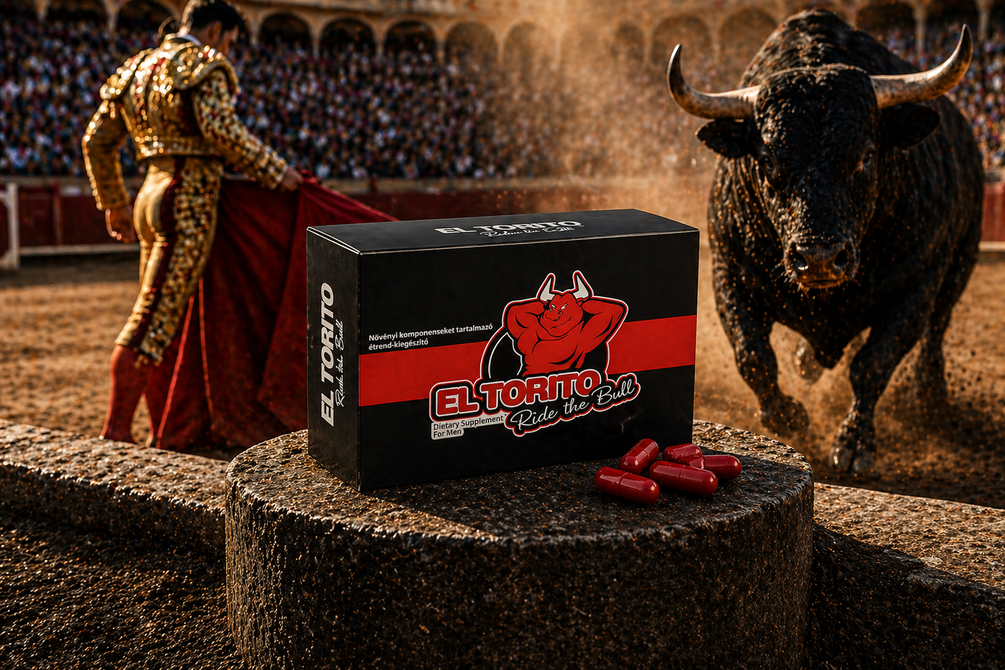 EL TORITO - Performance Boost