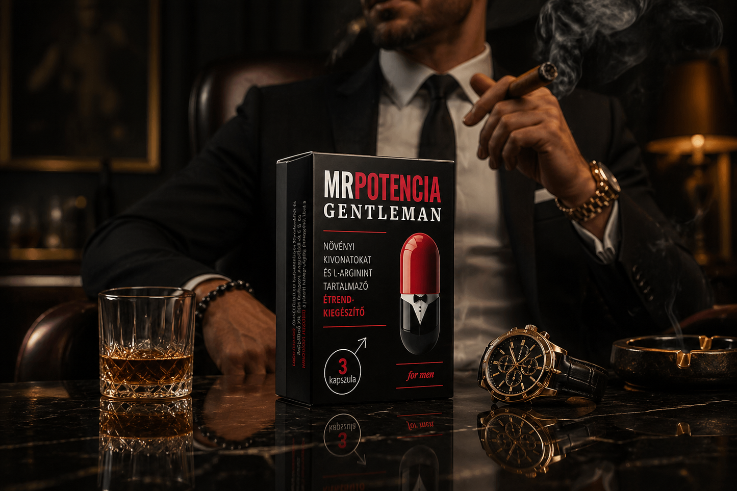 MRPOTENCIA GENTLEMAN - Daily confidence & performance