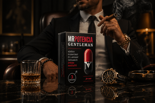 MRPOTENCIA GENTLEMAN - Daily confidence & performance