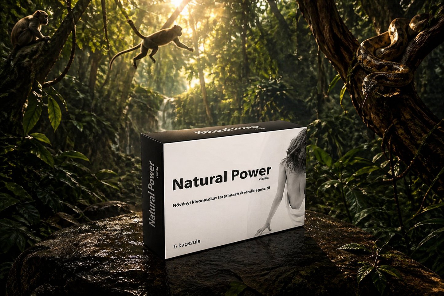NATURAL POWER FOR MEN