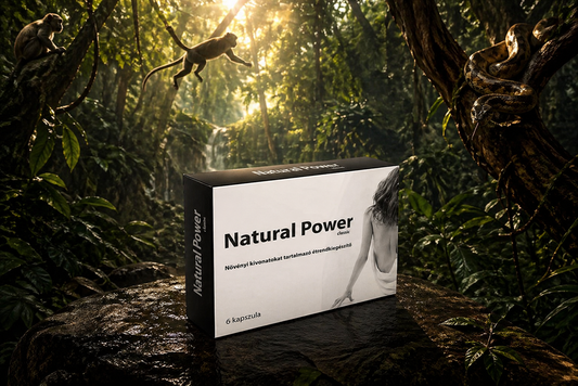 NATURAL POWER FOR MEN