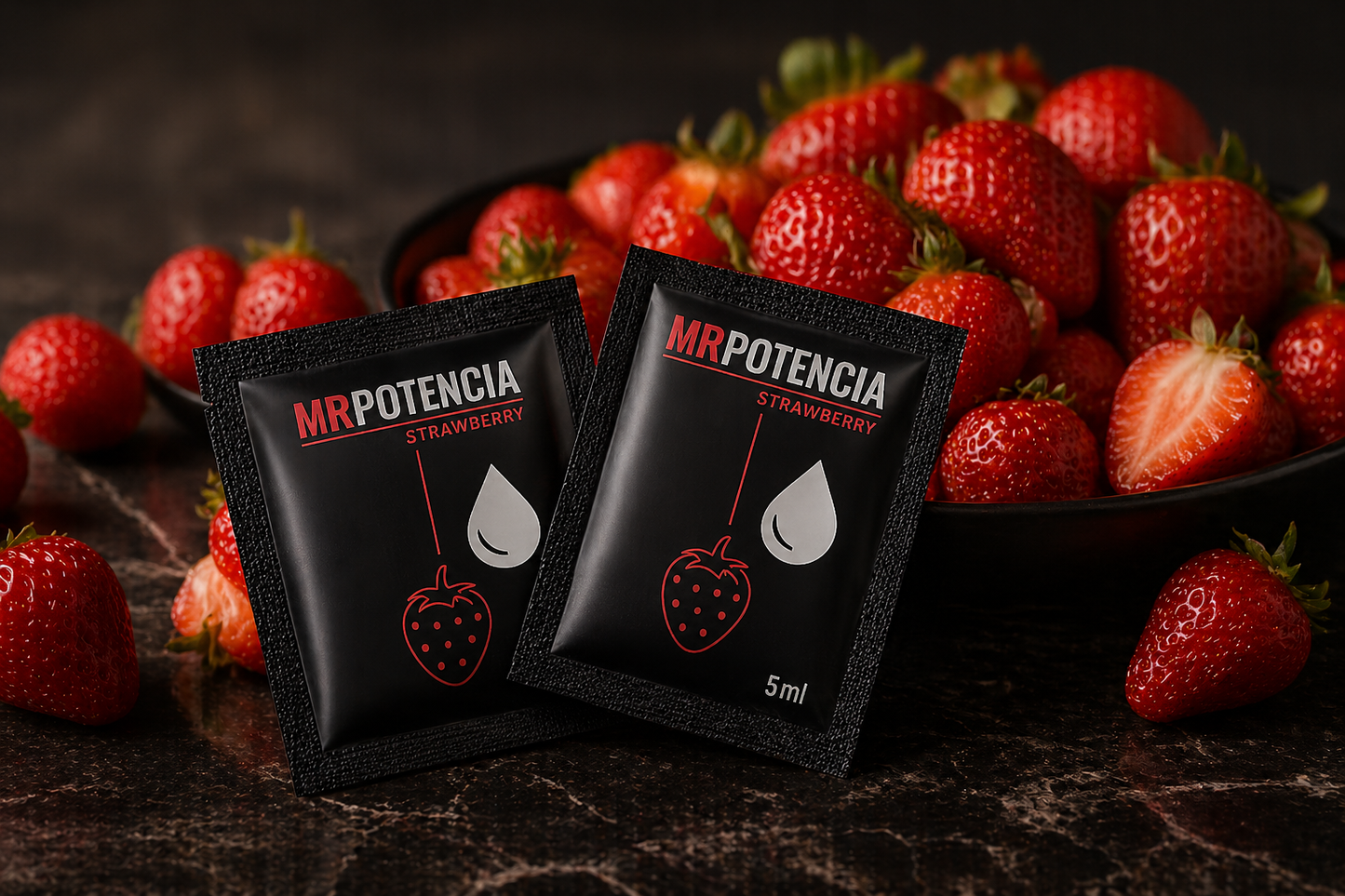 MRPOTENCIA Strawberry Gel – 5 ml