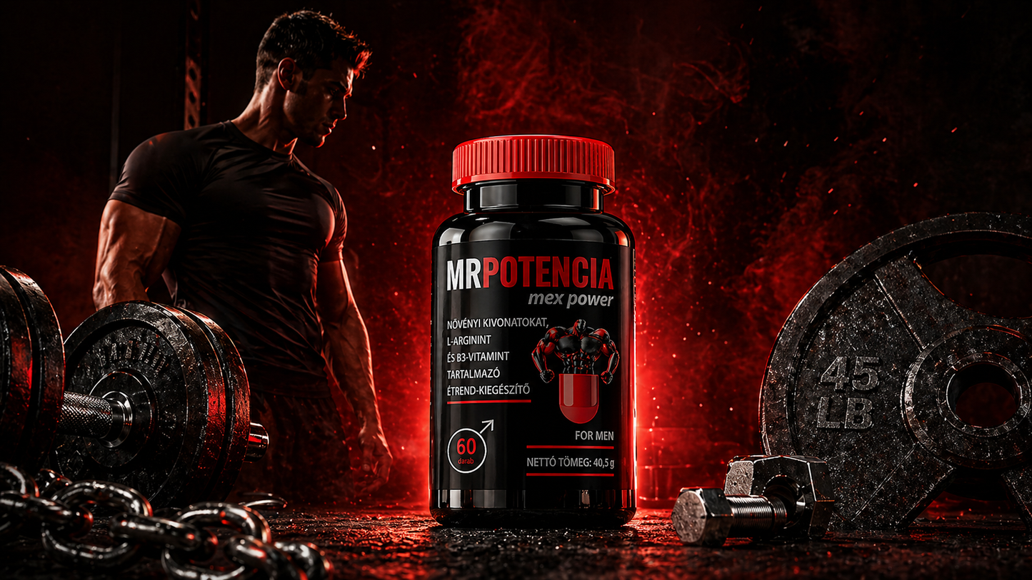 MRPOTENCIA MAX POWER – 60 CAPSULES
