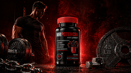 MRPOTENCIA MAX POWER – 60 CAPSULES