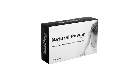 NATURAL POWER FOR MEN