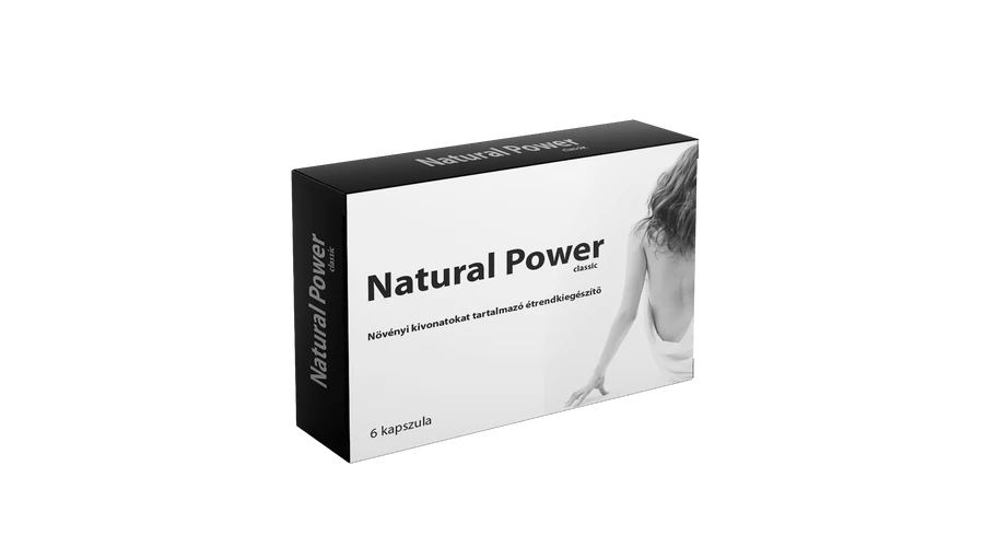 NATURAL POWER FOR MEN